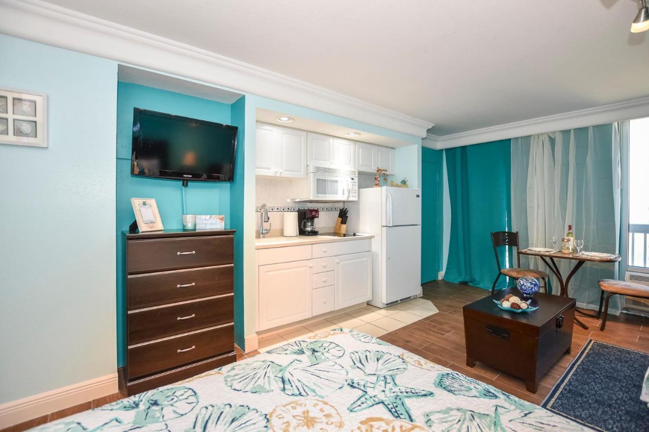 Ocean View Studio Condo. Daytona Beach Bagian luar foto