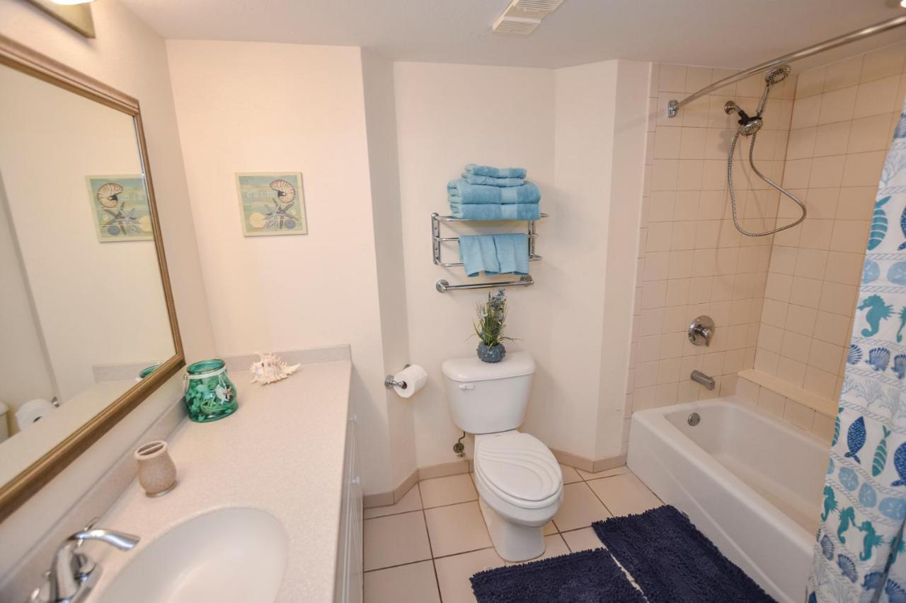 Ocean View Studio Condo. Daytona Beach Bagian luar foto